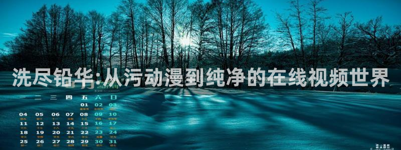 里番动漫艳母：洗尽铅华:从污动漫到纯净的在线视频世界