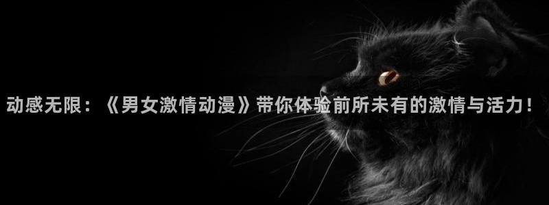 有哪些好看的里番动漫：动感无限：《男女激情动漫》带你体验前所未有的激情与活力！