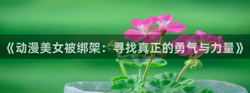 肉里番漫画：《动漫美女被绑架：寻找真正的勇气与力量》