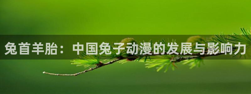 里番剧动漫：兔首羊胎：中国兔子动漫的发展与影响力